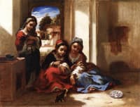 Arab Children Playing