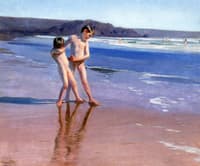 On the Beach