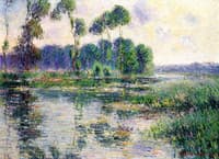 The Banks of the Eure, Saint-Cyr-du-Vaudreuil