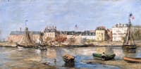 Trouville, the Port