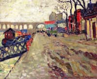 The Seine at Bercy