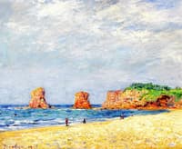 The Twins at Hendaye
