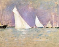 Boat Races at Cowes