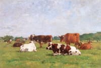 Cows in a Landscape