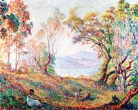 Girl in the Forest