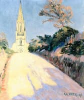 Le Montée de Lovrac en Gironde
