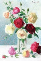 Vase of Roses