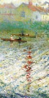 Boats on the Lake