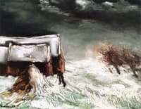 Landscape with Haystack