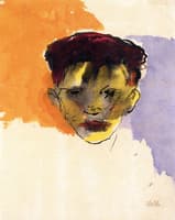 Head of a Child