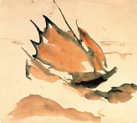 Junk with Full Sails