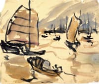 Junks on the Han River