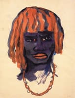Native with Red Hair