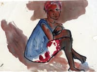 Seated Boy