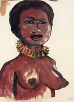 Young Native with Necklace