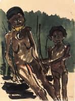 Woman and Child