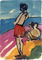 Natives on the Seashore