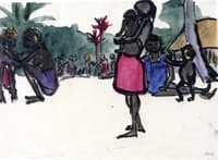 Natives in the Village