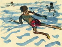 Swimming Native