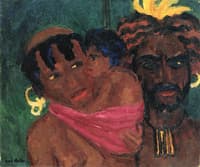 Papuan Family