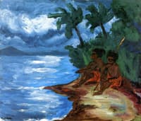 Natives on the Shore