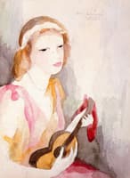 Girl with a Guitar