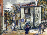 Paris, Montmartre, rue du Mont Cenis, l'ancienne Maison Berlioz