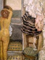 Female Nude in a Full-length Mirror