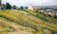 Landscape of Ile de France