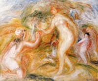 Study for  The Judgement of Paris