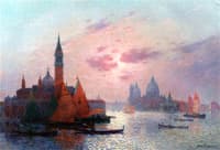 View of the Grand Canal, Venice