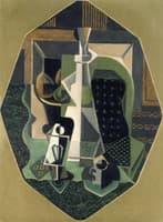 Still Life with a Carafe