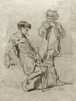 Deux bergers