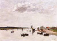 Etaples, the Canche