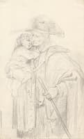 Le père et l'enfant