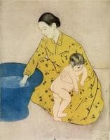 The Child's Bath