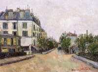 Three Streets in Montmagny (Val-d'Oise)