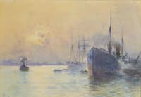 Port au couchant