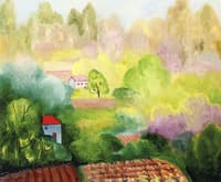 Landscape of Saint-Tropez