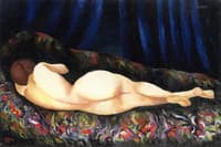 Reclining Nude from Behind