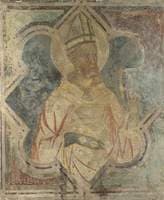 A Bishop Saint