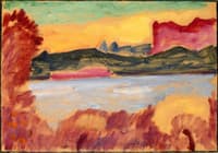 Landscape, Lake Geneva