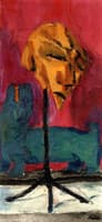 Still LIfe: Mask and Beast