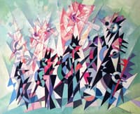 Cubo-Futurist Composition