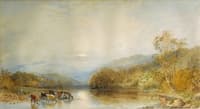 Landscape in the Lakes district