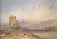 Landscape in the Lakes district