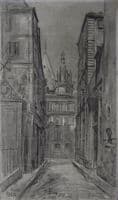 Vieux Paris, rue St Bon et cloître St Merri