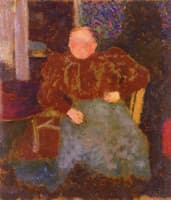 Madame Vuillard Seated