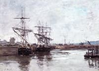 Boats in a Port