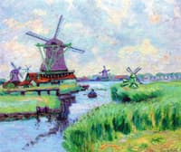 Windmill in Holland
